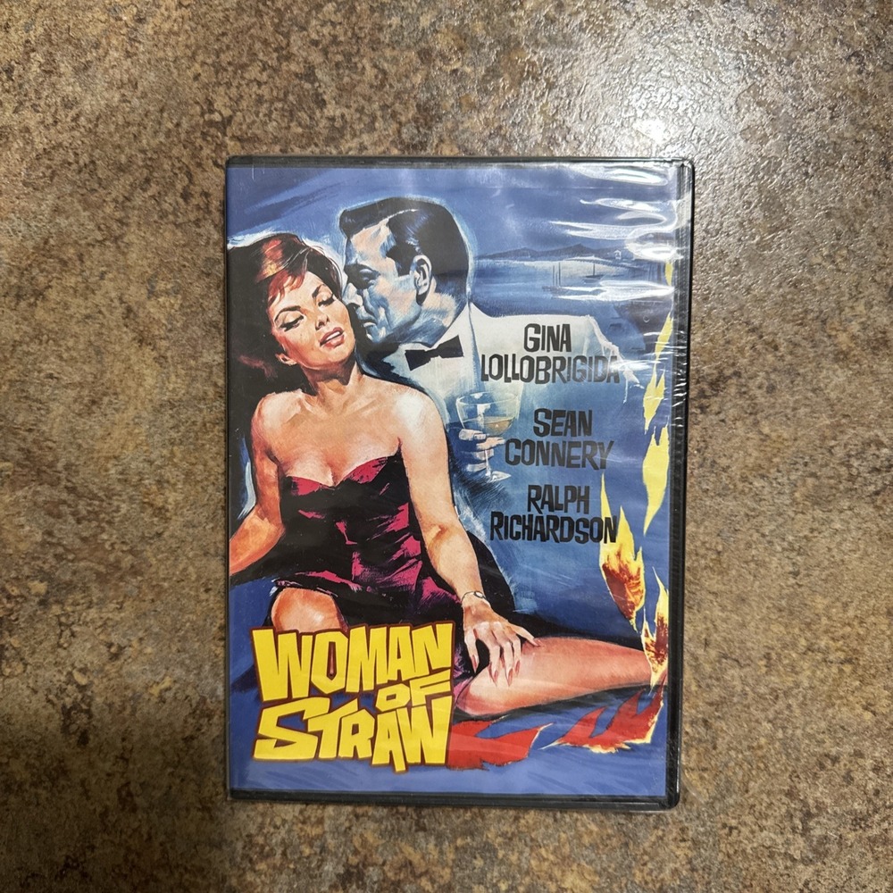 Woman of Straw (DVD, 1964) Kino Lorber Classic Sean Connery